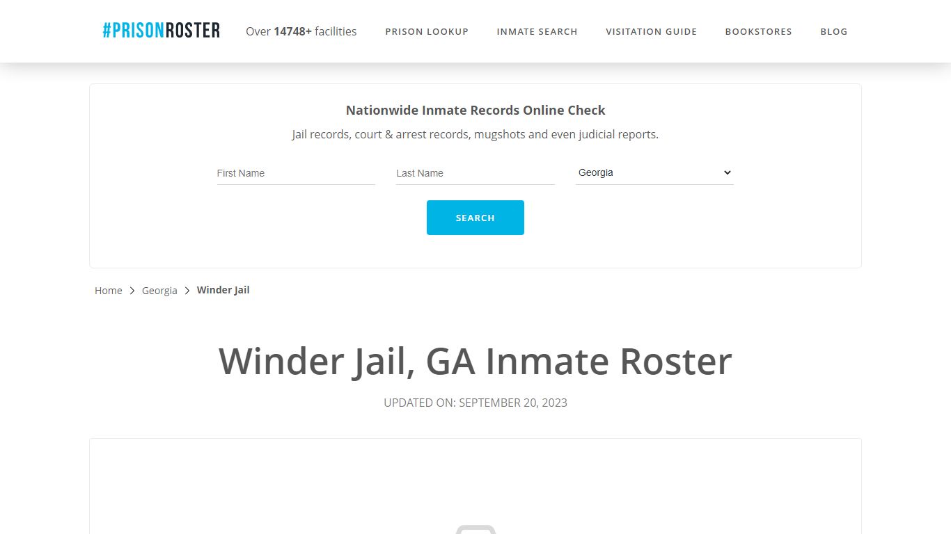 Winder Jail, GA Inmate Roster - Prisonroster
